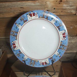 Snowman by Debbie Mumm - Sakura Dinner Plate